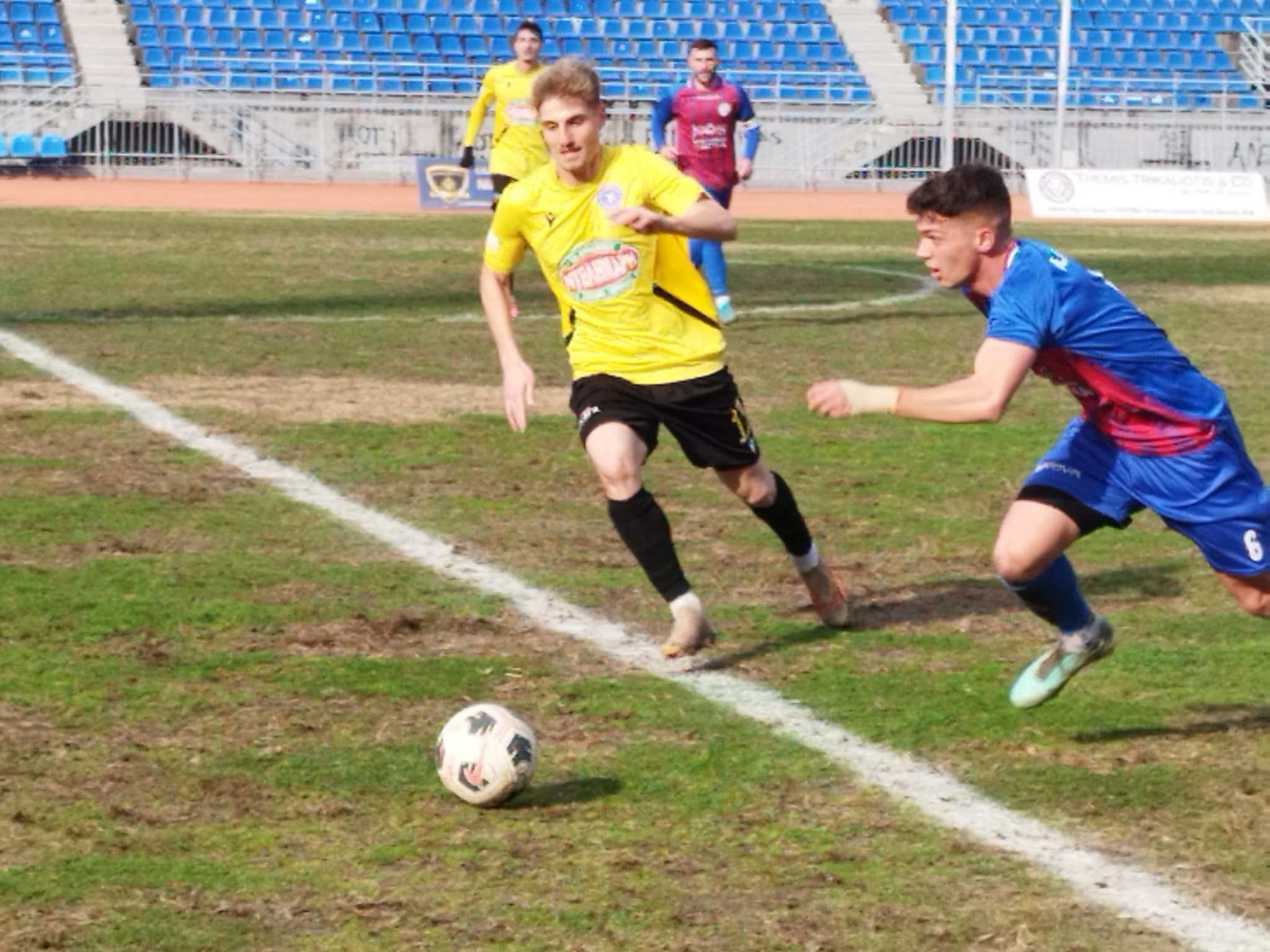 Ισόπαλος (1-1) ο ΑΟΤ στην Θεσπρωτία με τον Άρη Φιλιατών